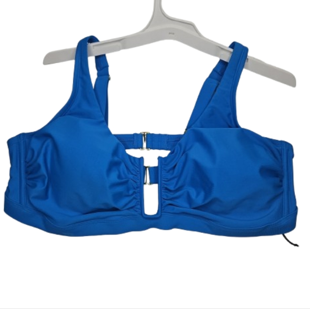 Shade & Shore Bikini Top Womens Removable Pads Chic Sweetheart Cute Simple Boho